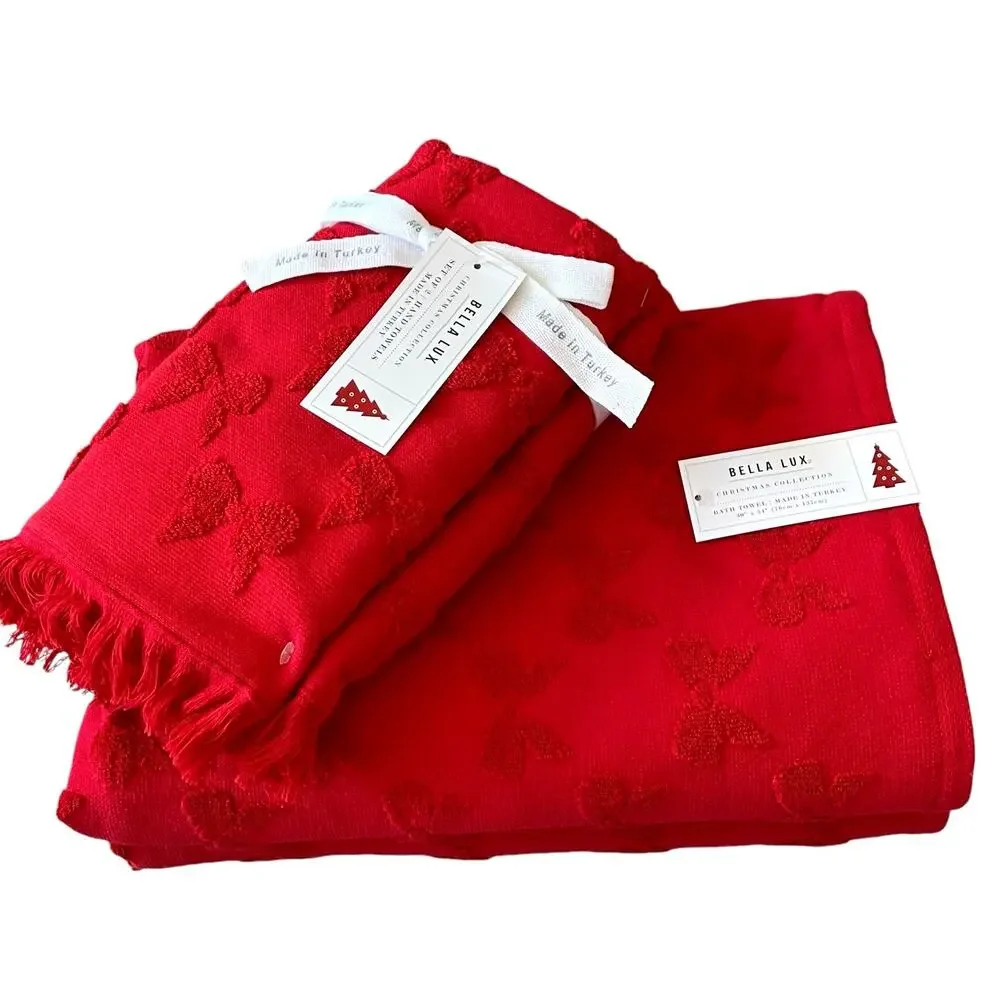 Bella Lux christmas bows